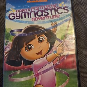 Nickelodeon Dora's Gymnastics Adventure DVD - Pink and Purple